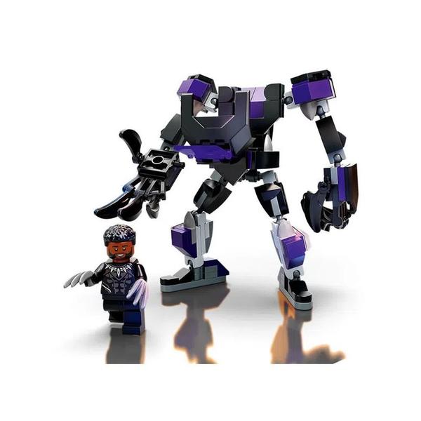 Imagem de Lego Marvel Armadura Robô Do Pantera Negra 76204 - 124 Peças