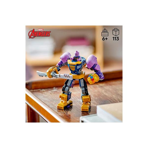 Imagem de Lego Marvel Armadura Robô Do Thanos 76242 - 113 Peças