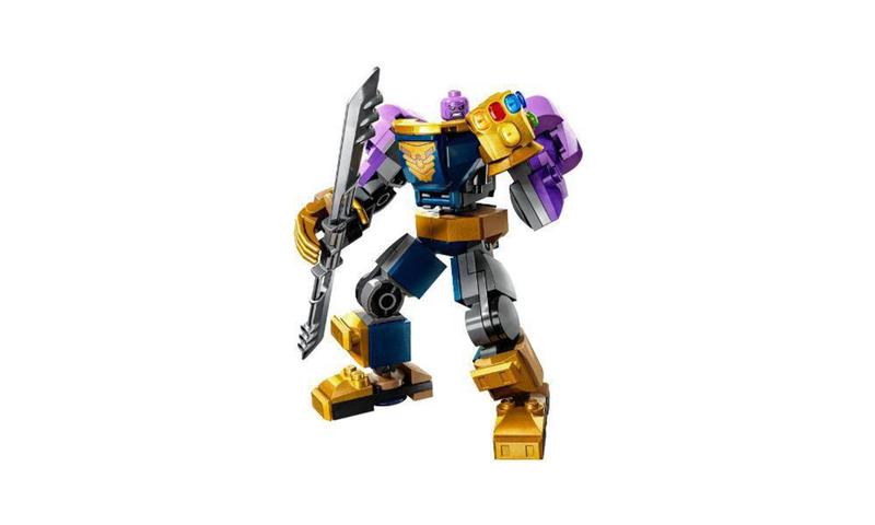 Imagem de Lego Marvel Armadura Robo do Thanos 76242