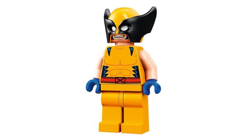 Imagem de Lego Marvel Armadura Robo Do Wolverine 141 Peças - 76202