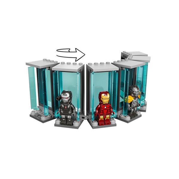 Imagem de Lego Marvel - Arsenal de Iron Man - 76216