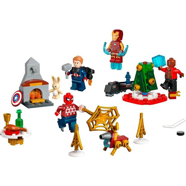 Imagem de Lego marvel avengers advent calendar 243 peças (76267)