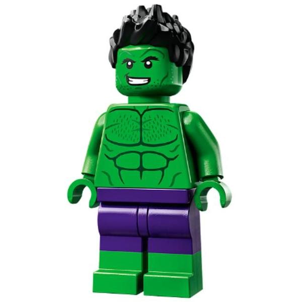 Imagem de Lego Marvel Avengers Armadura Robô De Hulk 76241