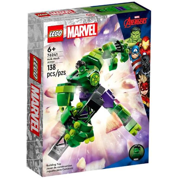 Imagem de Lego Marvel Avengers Armadura Robô De Hulk 76241