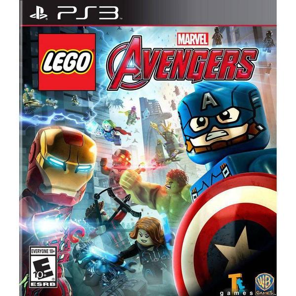 Imagem de Lego Marvel Avengers - Ps3