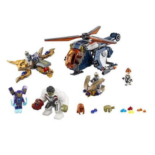 Imagem de Lego Marvel Avengers Resgate de Helicóptero dos Vingadores 76144