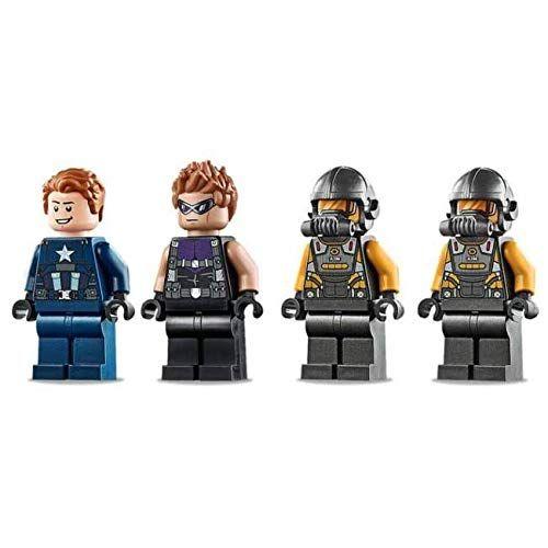 Imagem de LEGO Marvel Avengers Truck Take-Down 76143 Capitão América e Hawkeye Super-herói ação, minifiguras e veículos legais, novas 2020 (477 peças)