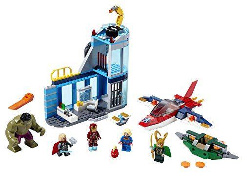 Imagem de LEGO Marvel Avengers Wrath of Loki 76152 Building Toy with Marvel Avengers Minifigures e Tesseract Grande presente para crianças que amam capitã marvel, homem de ferro e Thor, novo 2020 (223 peças)