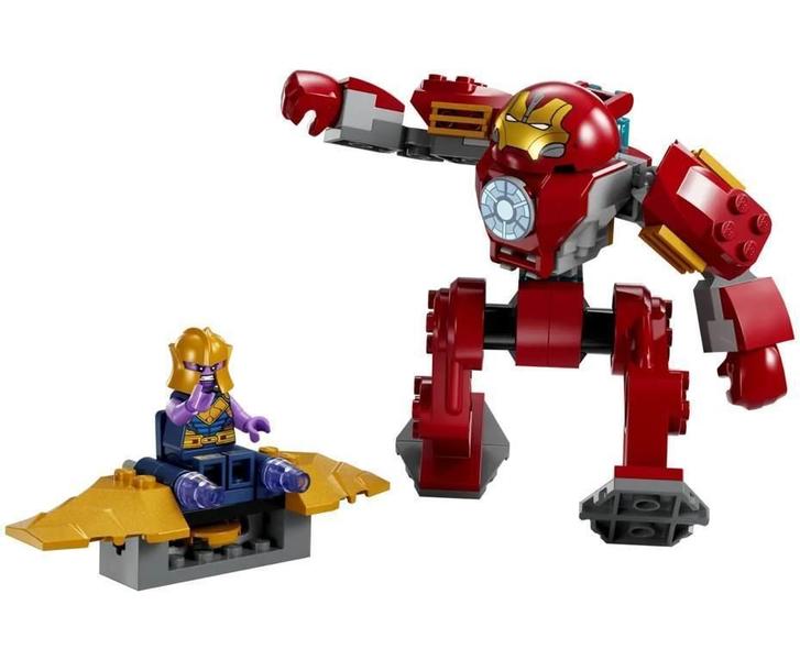 Imagem de Lego Marvel Caça-Hulk Do Homem De Ferro Vs. Thanos - 76263