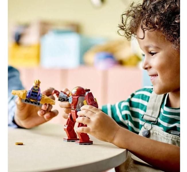 Lego Marvel Caça-Hulk Do Homem De Ferro Vs. Thanos - 76263 Imagem de Lego Marvel Caça-Hulk Do Homem De Ferro Vs. Thanos - 76263