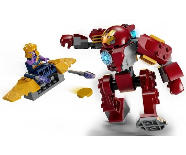 Lego Marvel Caça-Hulk Do Homem De Ferro Vs. Thanos - 76263 Imagem de Lego Marvel Caça-Hulk Do Homem De Ferro Vs. Thanos - 76263