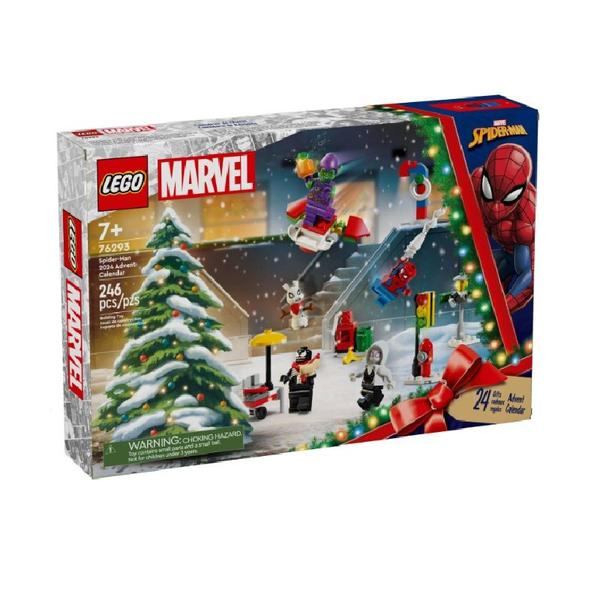 Imagem de Lego Marvel Calendário do Advento do Homem Aranha 2024 - 76293