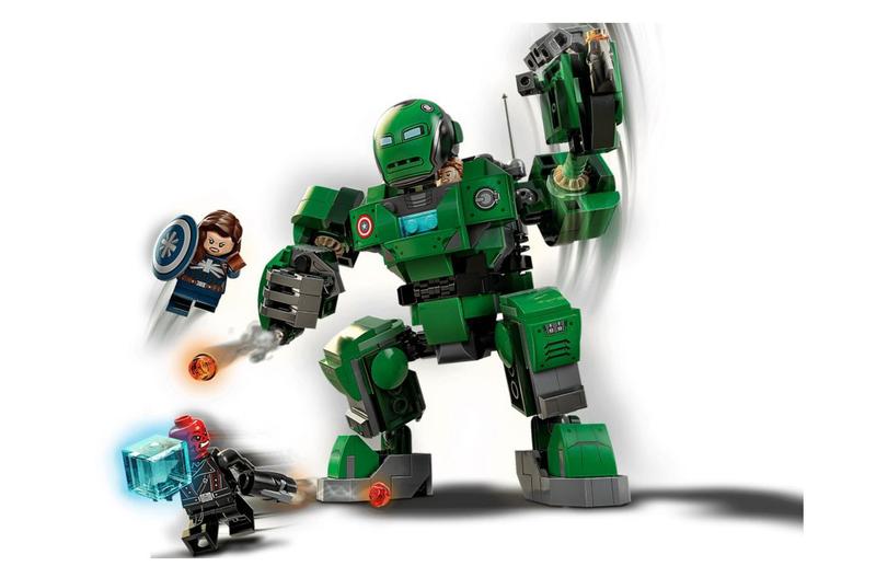 Imagem de LEGO Marvel Capitã Carter e o Gigante de Hydra - 76201