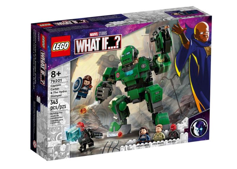 Imagem de LEGO Marvel Capitã Carter e o Gigante de Hydra - 76201