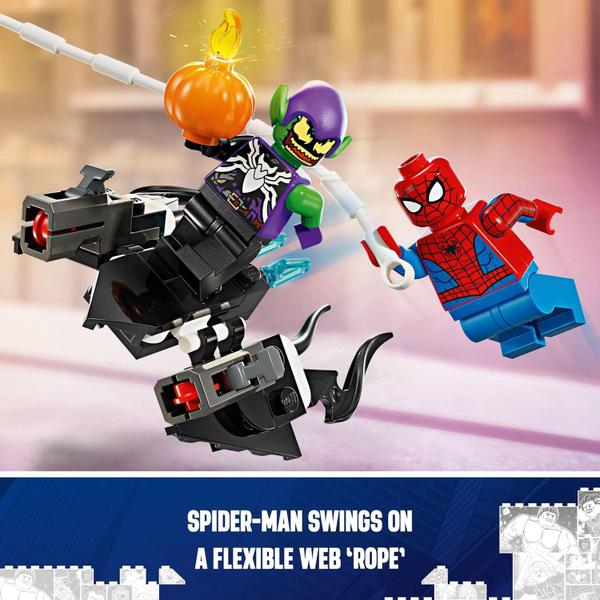 Imagem de LEGO Marvel - Carro de corrida do Homem-Aranha e Duende Verde Venom 76279