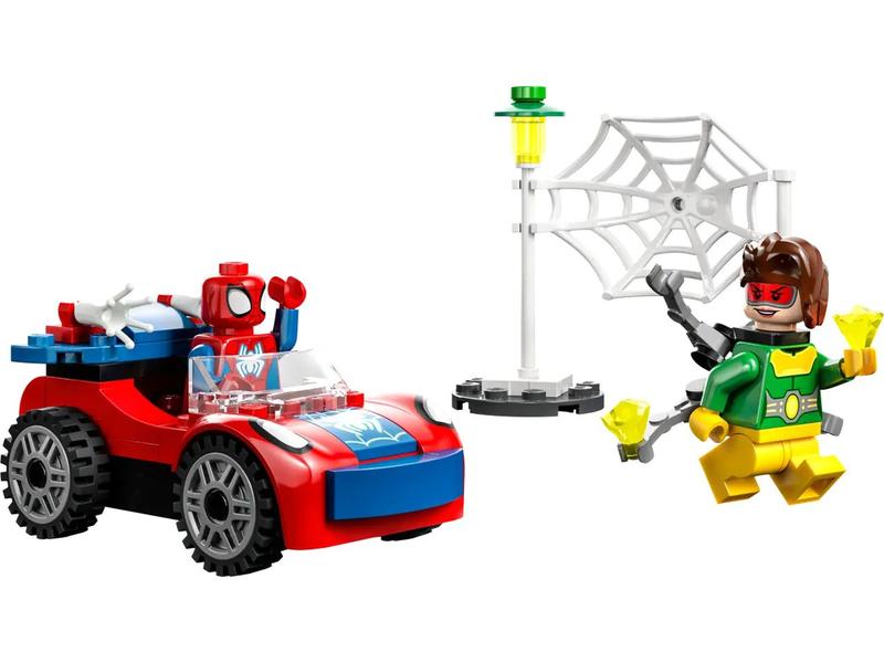 Imagem de Lego Marvel Carro Do Homem Aranha e Doc Ock 48 Pçs - 10789