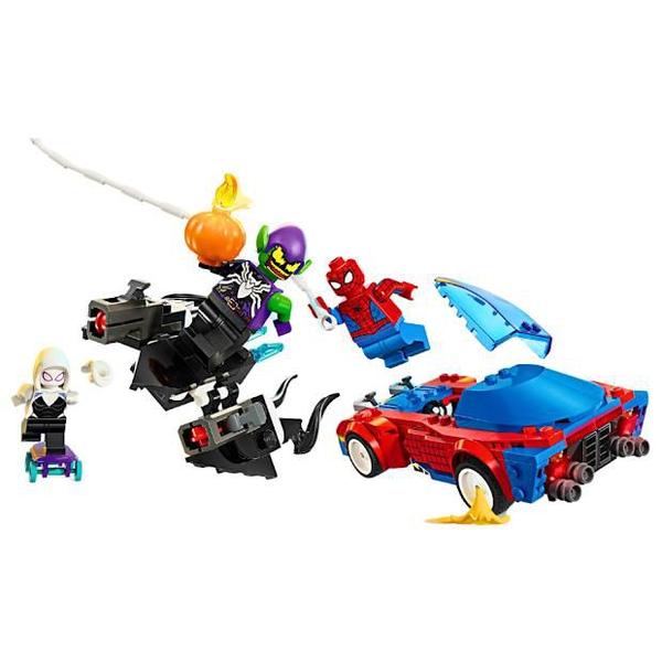 Lego Marvel Carro Do Homem-Aranha E Duende Verde Venom 76279 Imagem de Lego Marvel Carro Do Homem-Aranha E Duende Verde Venom 76279