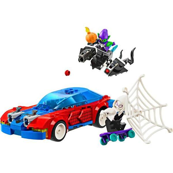 Lego Marvel Carro Do Homem-Aranha E Duende Verde Venom 76279 Imagem de Lego Marvel Carro Do Homem-Aranha E Duende Verde Venom 76279