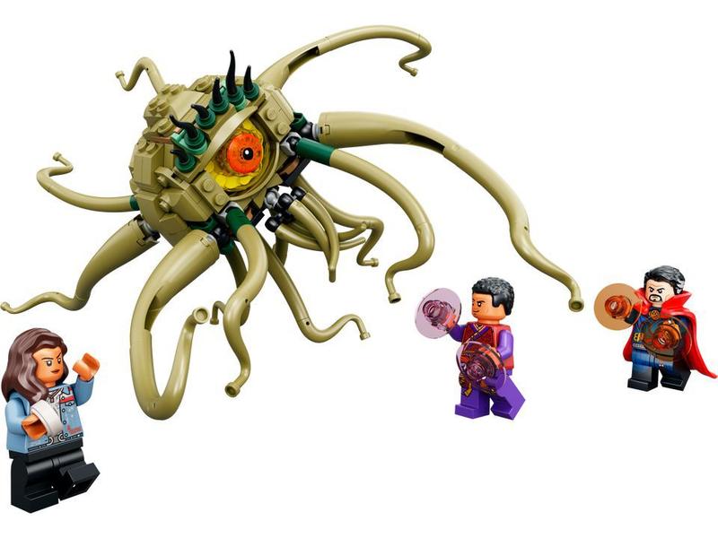 Imagem de Lego marvel confronto com gargantos 76205