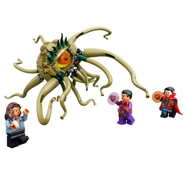 Imagem de Lego Marvel Doutor Estranho Confronto com Gargantos 76205