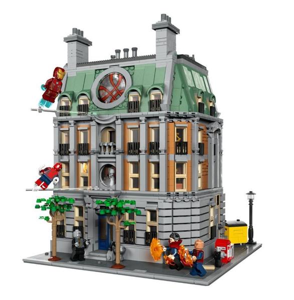 Imagem de Lego Marvel Doutor Estranho Sanctum Sanctorum 76218