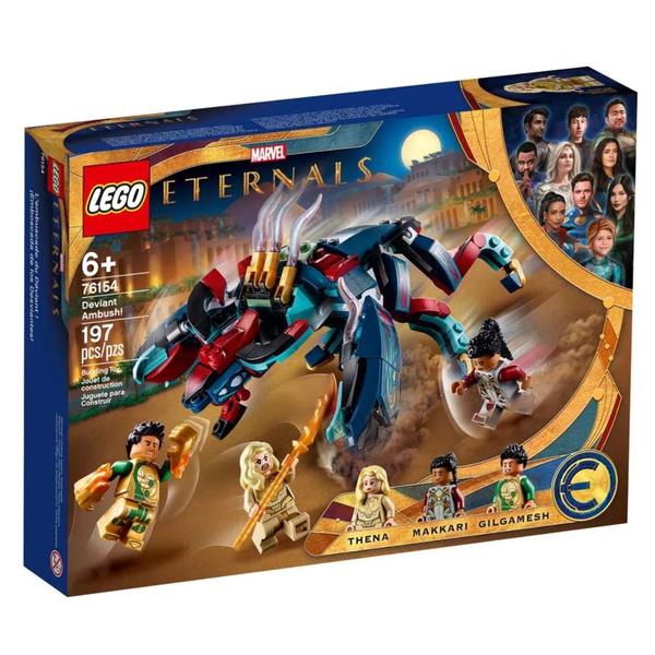 Imagem de LEGO Marvel Emboscada Deviant Filme Eternos C/ Figura Heróis