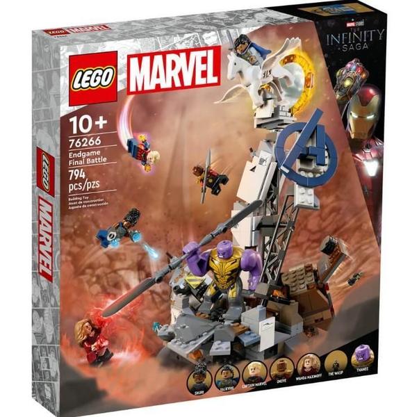 Imagem de Lego Marvel Endgame Final Battle - 794 peças