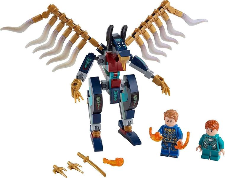 Imagem de Lego Marvel Eternals - Ataque Aéreo Dos Eternos - 76145