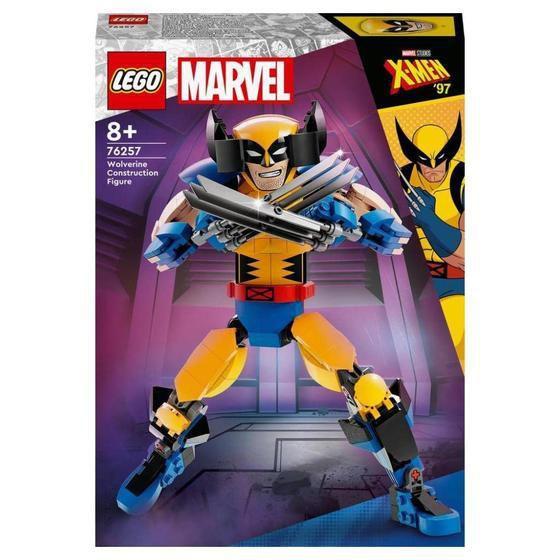 Imagem de Lego Marvel Figura De Construcao Do Wolverine 76257