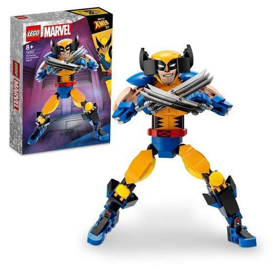 Imagem de Lego Marvel Figura De Construcao Do Wolverine 76257