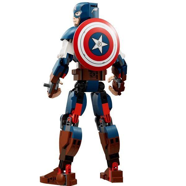 Imagem de Lego Marvel Figura do Capitao America 76258