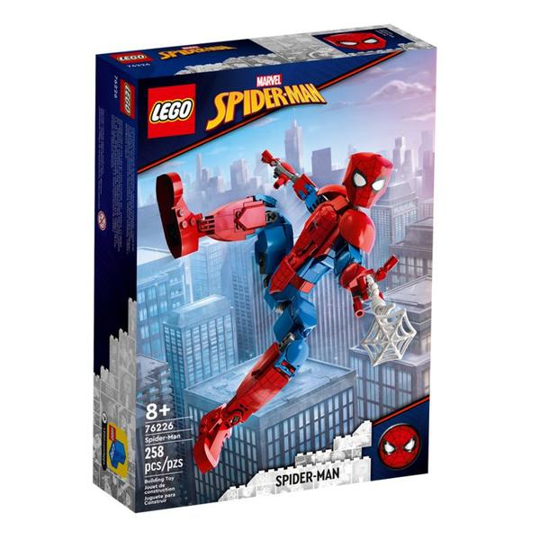 Imagem de Lego Marvel Figura do Homem Aranha  76226- 258 Peças