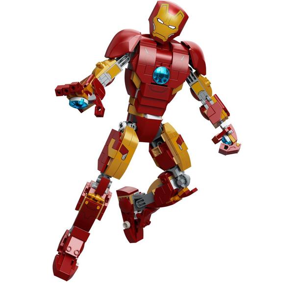 Imagem de Lego Marvel - Figura do Homem de Ferro - 381 Peças - Lego