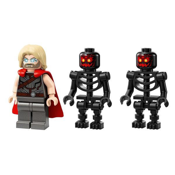 Imagem de Lego Marvel - Figura do Thor vs Surtur - 76289