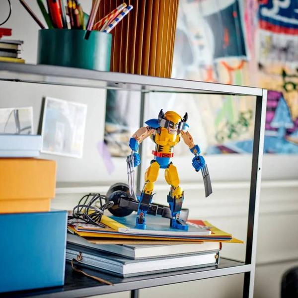 Imagem de LEGO Marvel Figura do Wolverine 327 Peças 76257
