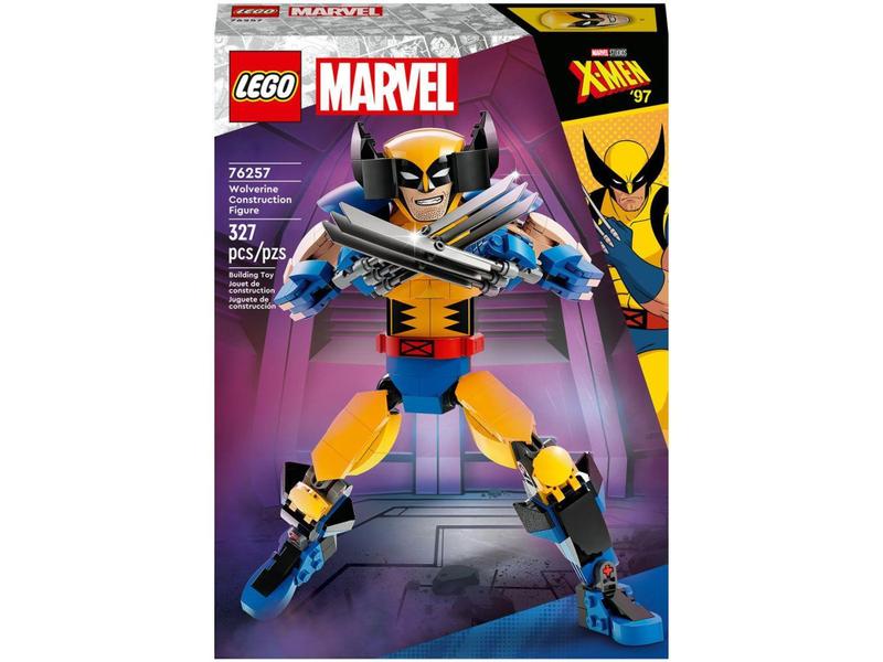 Imagem de LEGO Marvel Figura do Wolverine  - 76257 327 Peças