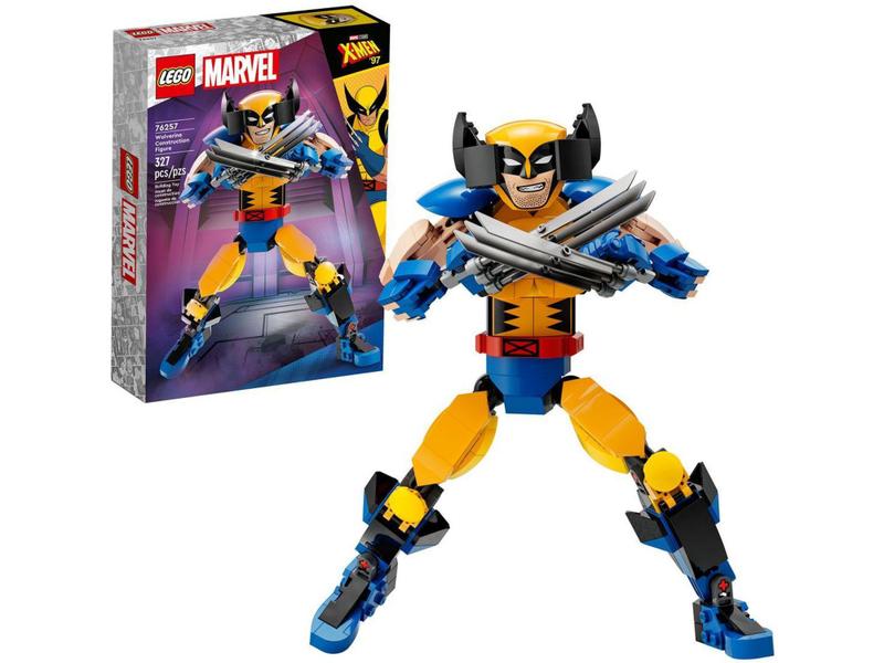 Imagem de LEGO Marvel Figura do Wolverine  - 76257 327 Peças