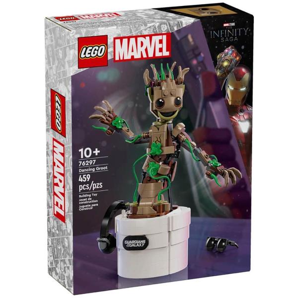 Imagem de LEGO Marvel - Groot Dançante - 76297