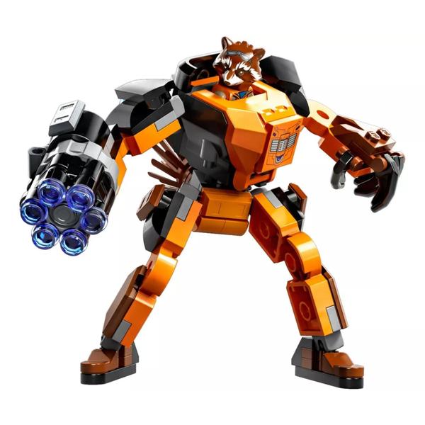 Imagem de LEGO Marvel Guardiões da Galáxia Armadura Robô de Rocket - 4111176243