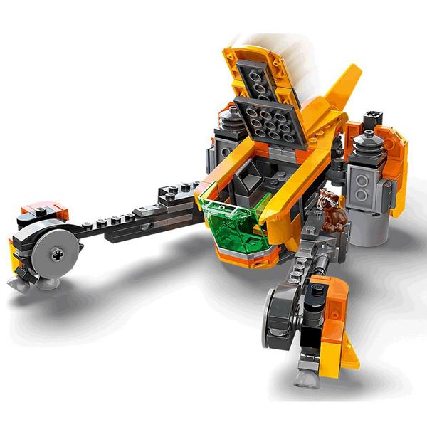 Imagem de Lego Marvel Guardiões da Galáxia Nave Do Baby Rocket 76254