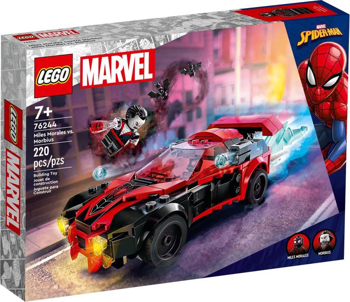 Imagem de Lego Marvel Homem Aranha 76244 Miles Morales vs Morbius