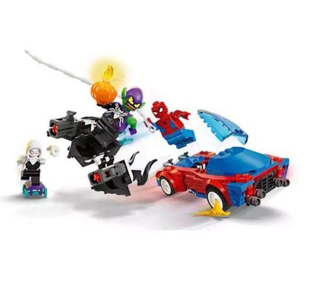 Imagem de Lego Marvel Homem-Aranha e Duende Verde Venom - 76279