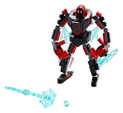 Imagem de LEGO Marvel Homem-Aranha Miles Morales Mech Armor 76171 Brinquedo de Construção Colecionável, Nova 2021 (125 Peças)