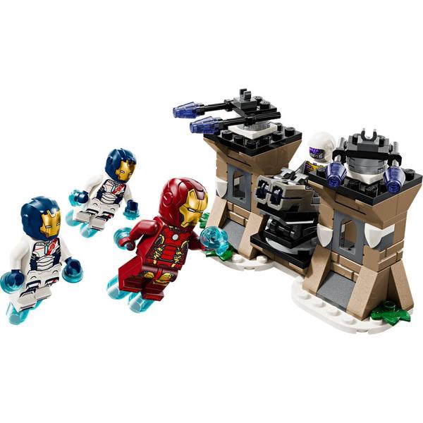 Imagem de LEGO Marvel - Homem de Ferro e Legião de Ferro vs Soldado Hydra - 135 Peças - 76288