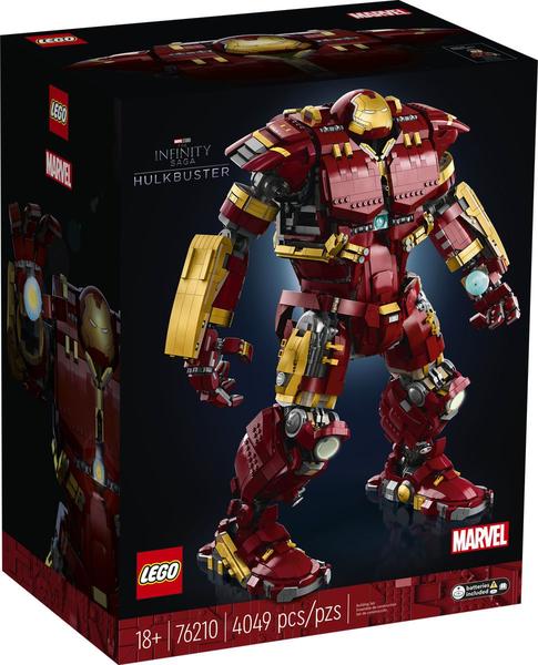 Imagem de LEGO Marvel - Hulkbuster - The Infinity Saga - 76210