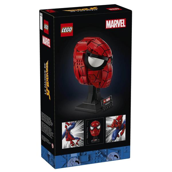 Imagem de Lego Marvel Máscara Do Homem-Aranha 76285 - Com 487 Peças