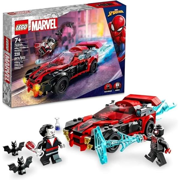 Imagem de Lego Marvel Miles Morales Vs. Morbius 220 Peças 76244 - Lego