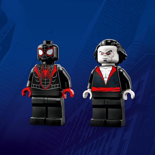 Imagem de LEGO Marvel - Miles Morales vs. Morbius 76244