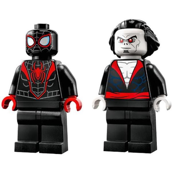 Imagem de Lego Marvel Miles Morales Vs. Morbius 76244