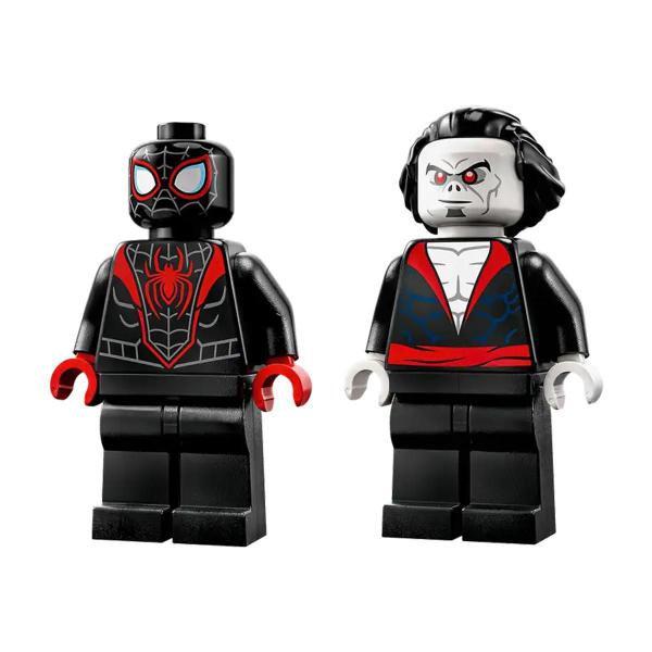 Imagem de Lego Marvel - Miles Morales Vs. Morbius - 76244